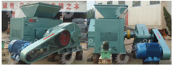 coal briquette machine